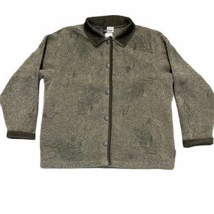 ARTISANS Button Up Sweater
